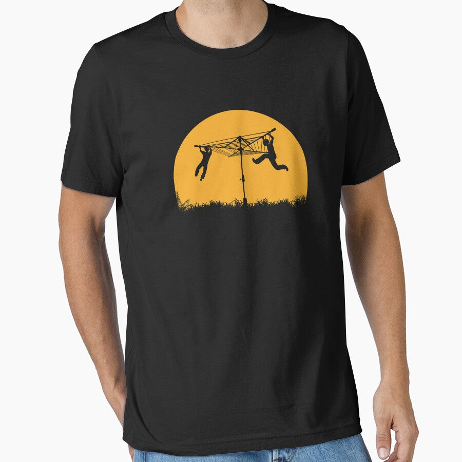 Merry Go Sunset by zomboy Unisex T-shirt, Sweatshirt, Hoodie, Long Sleeve Tee - T-Shirt, Sweatshirt, Hoodie
