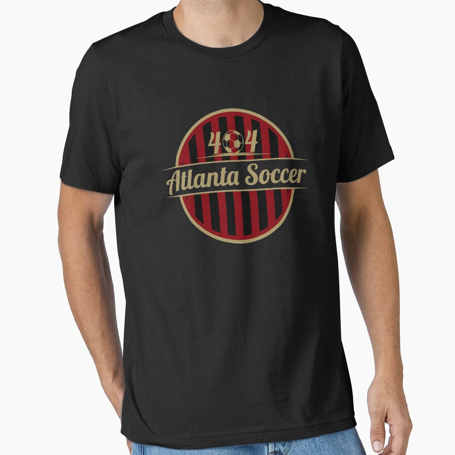 Atlanta Soccer - Tshirt by Urbane  Designs Unisex T-shirt, Sweatshirt, Hoodie, Long Sleeve Tee - T-Shirt, Sweatshirt, Hoodie