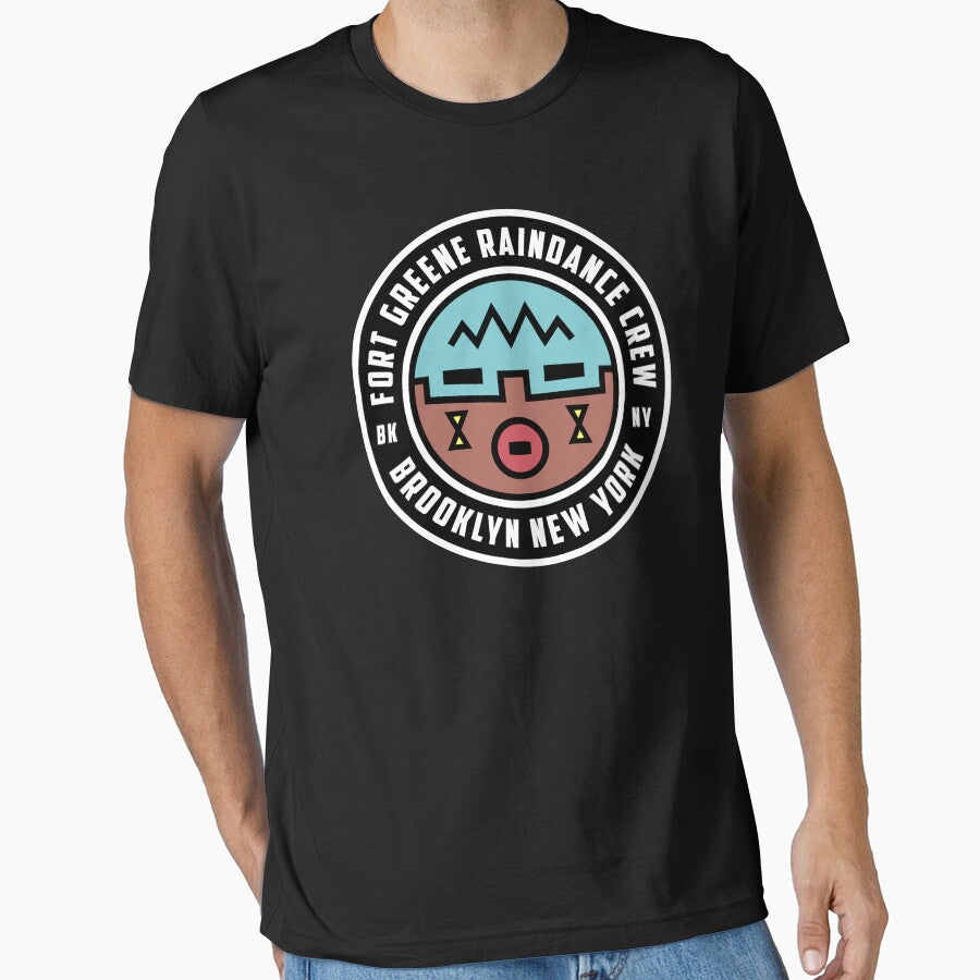 Fort Greene Raindance Crew by JamesShannon Unisex T-shirt, Sweatshirt, Hoodie, Long Sleeve Tee - T-Shirt, Sweatshirt, Hoodie