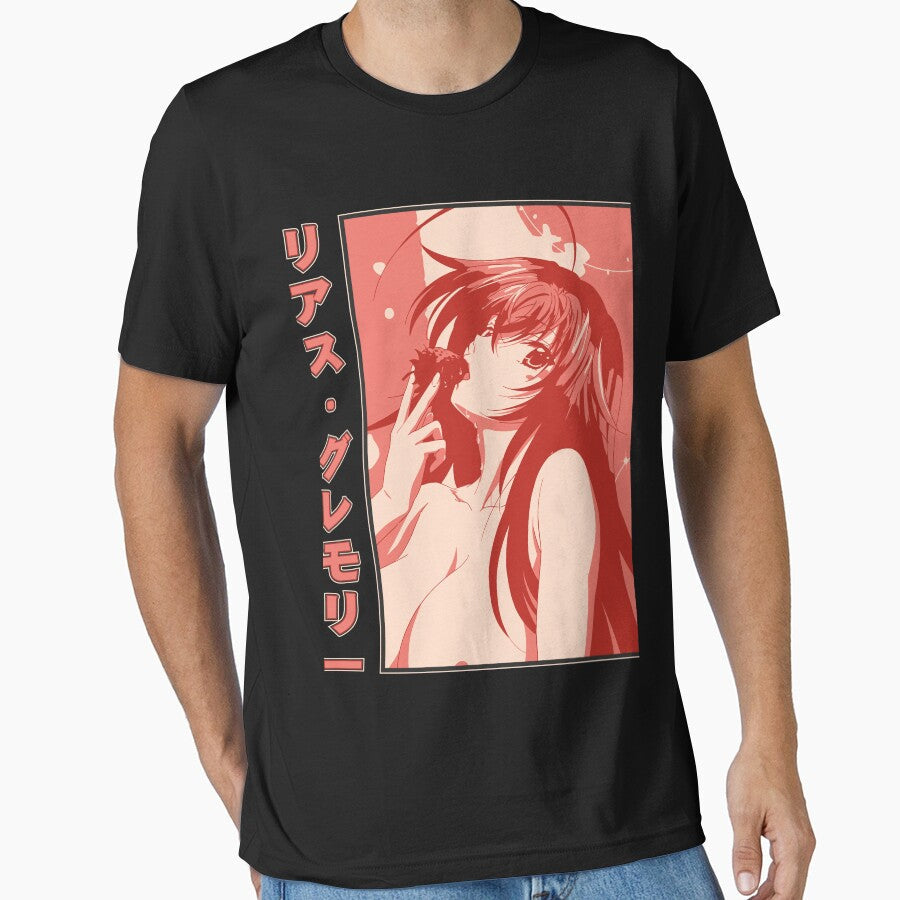 Rias Gremory Delicious Strawberry | Highschool DXD by Isaias Gomez Unisex T-shirt, Sweatshirt, Hoodie, Long Sleeve Tee - T-Shirt, Sweatshirt, Hoodie