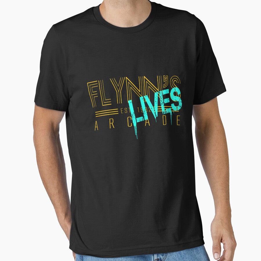 Flynn's Lives by johnbjwilson Unisex T-shirt, Sweatshirt, Hoodie, Long Sleeve Tee - T-Shirt, Sweatshirt, Hoodie