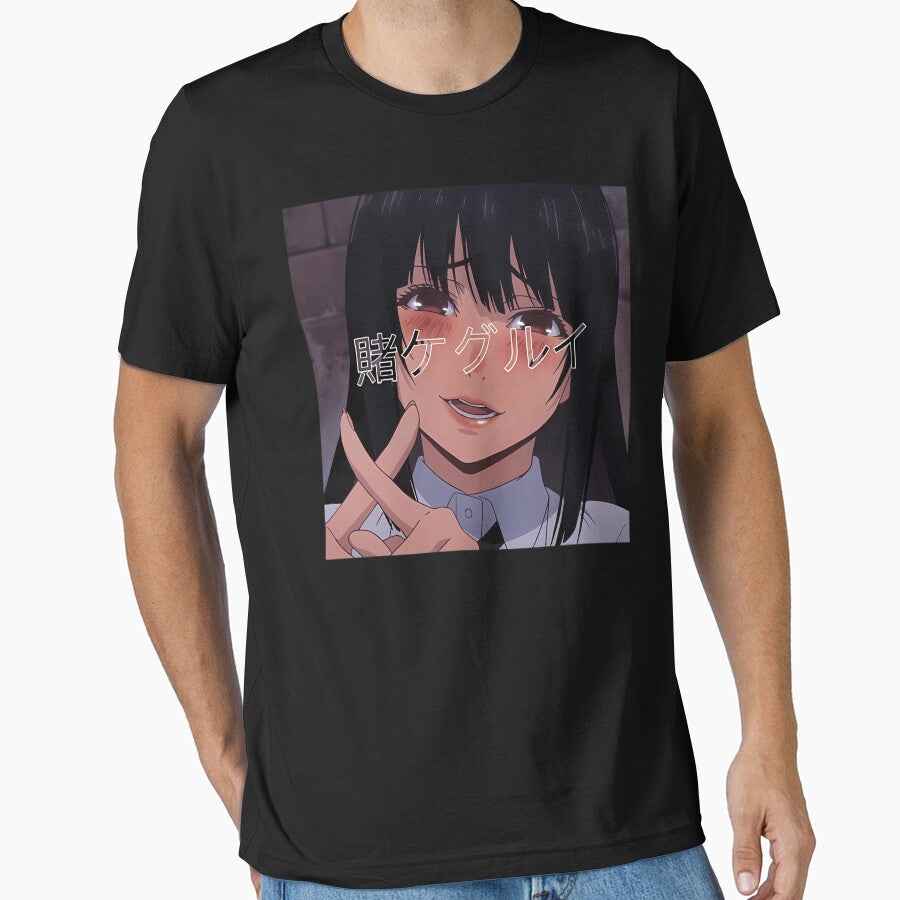 Anime  Manga Kakegurui Yumeko Jabami by marjoriegrt18 Unisex T-shirt, Sweatshirt, Hoodie, Long Sleeve Tee - T-Shirt, Sweatshirt, Hoodie