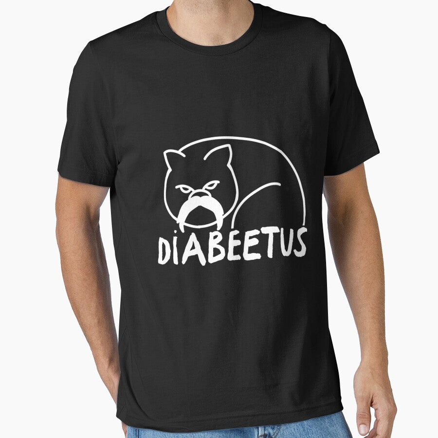 Diabeetus Cat Meme by HuguesDelannoy Unisex T-shirt, Sweatshirt, Hoodie, Long Sleeve Tee - T-Shirt, Sweatshirt, Hoodie