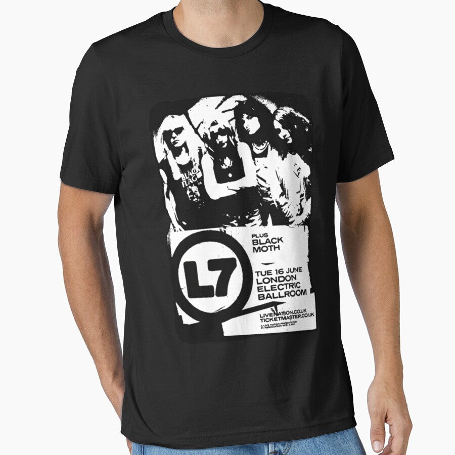 L7 Best Art Essential T-Shirt by SimonLeitne Unisex T-shirt, Sweatshirt, Hoodie, Long Sleeve Tee - T-Shirt, Sweatshirt, Hoodie