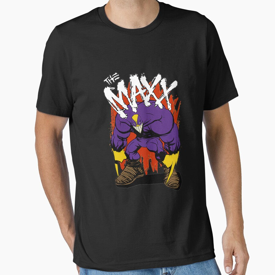 The Maxx  The Netherworld Hero by Anthonedd Unisex T-shirt, Sweatshirt, Hoodie, Long Sleeve Tee - T-Shirt, Sweatshirt, Hoodie