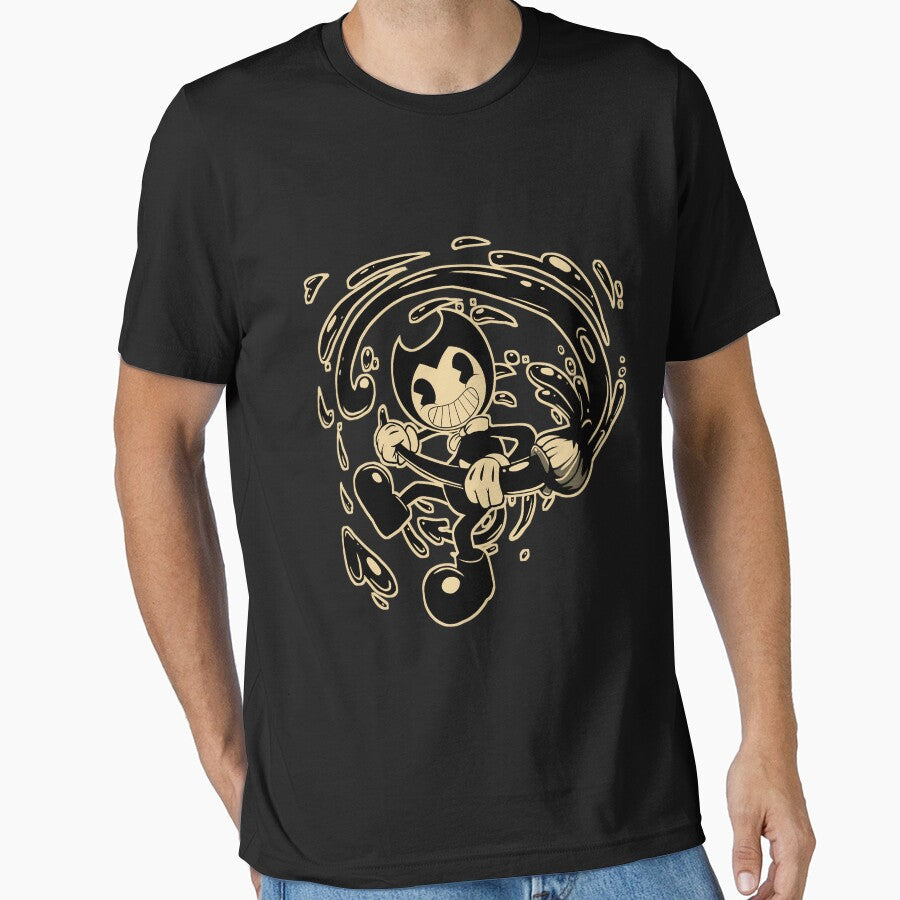 bendy and the ink machine by kitchellpostle Unisex T-shirt, Sweatshirt, Hoodie, Long Sleeve Tee - T-Shirt, Sweatshirt, Hoodie