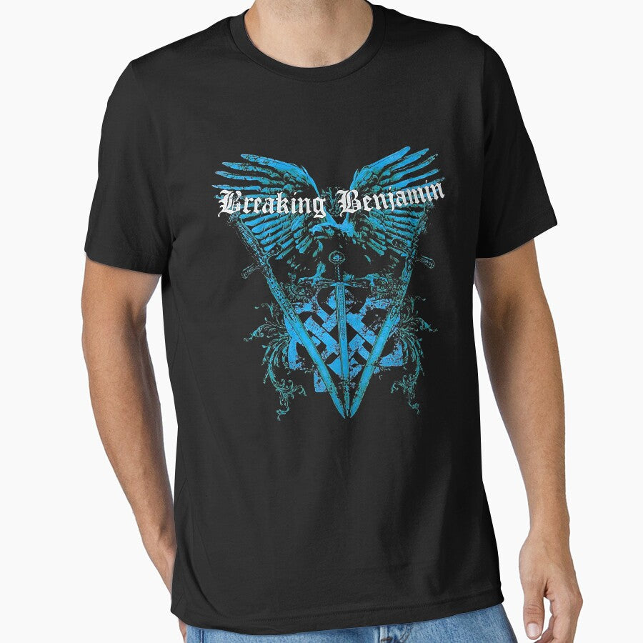 Ember Music Rock Breaking 80s Gift Fan by MillcClarke Unisex T-shirt, Sweatshirt, Hoodie, Long Sleeve Tee - T-Shirt, Sweatshirt, Hoodie