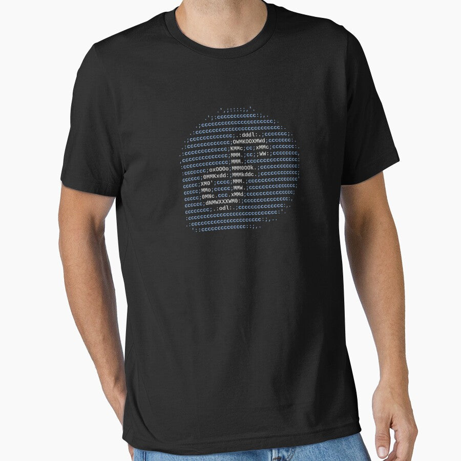 Fedora Linux Newer Neofetch ASCII Art Logo by WhateverIs Unisex T-shirt, Sweatshirt, Hoodie, Long Sleeve Tee - T-Shirt, Sweatshirt, Hoodie