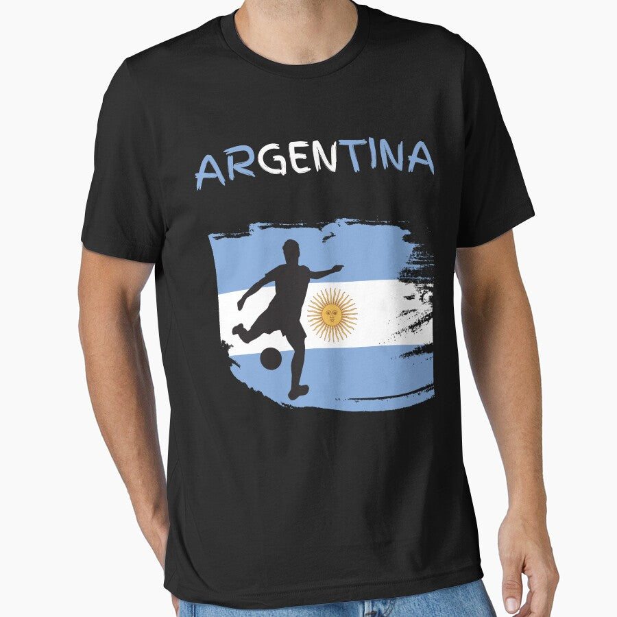 Argentina national soccer team by R2Dsign Unisex T-shirt, Sweatshirt, Hoodie, Long Sleeve Tee - T-Shirt, Sweatshirt, Hoodie