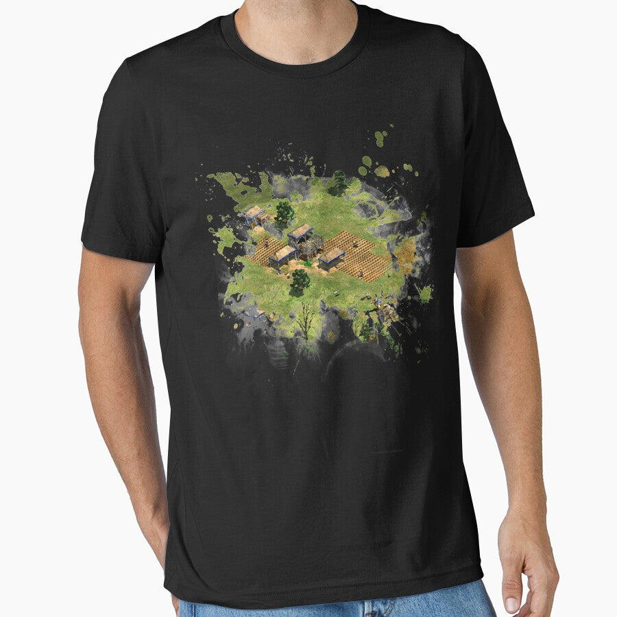 Age of Empires Art Classic by Hey183 Unisex T-shirt, Sweatshirt, Hoodie, Long Sleeve Tee - T-Shirt, Sweatshirt, Hoodie