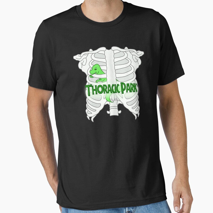 Thoracic Park Sticker by CaseyHogan Unisex T-shirt, Sweatshirt, Hoodie, Long Sleeve Tee - T-Shirt, Sweatshirt, Hoodie