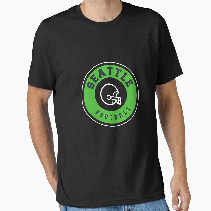 Seattle Soccer by ShipoArt Unisex T-shirt, Sweatshirt, Hoodie, Long Sleeve Tee - T-Shirt, Sweatshirt, Hoodie