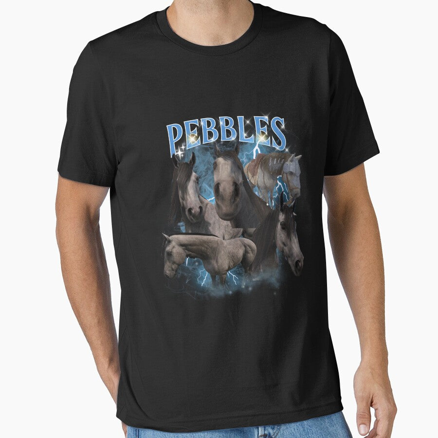 Pebbles Horse KCD2 Vintage t shirt by cryptiddice Unisex T-shirt, Sweatshirt, Hoodie, Long Sleeve Tee - T-Shirt, Sweatshirt, Hoodie