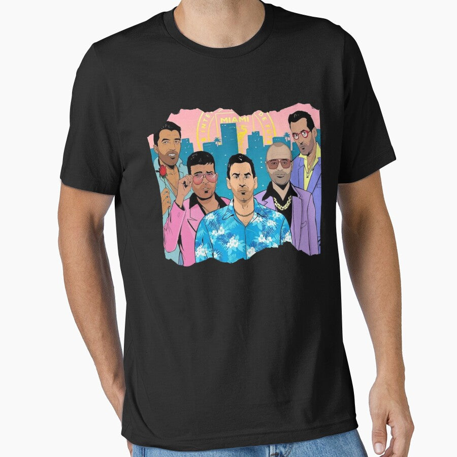 Inter miami gang by MylesChicArt Unisex T-shirt, Sweatshirt, Hoodie, Long Sleeve Tee - T-Shirt, Sweatshirt, Hoodie