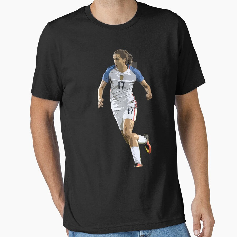 Tobin Heath by MouadElMazouzi Unisex T-shirt, Sweatshirt, Hoodie, Long Sleeve Tee - T-Shirt, Sweatshirt, Hoodie