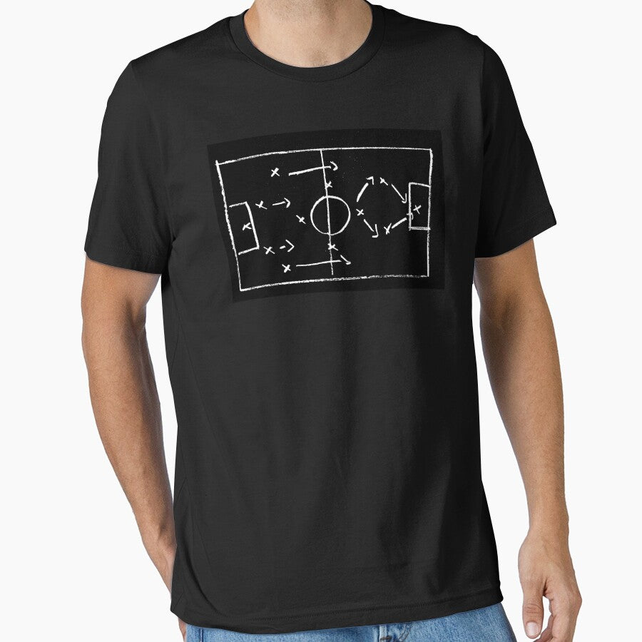 Football (Soccer) - Tactics Time by cdoyne Unisex T-shirt, Sweatshirt, Hoodie, Long Sleeve Tee - T-Shirt, Sweatshirt, Hoodie