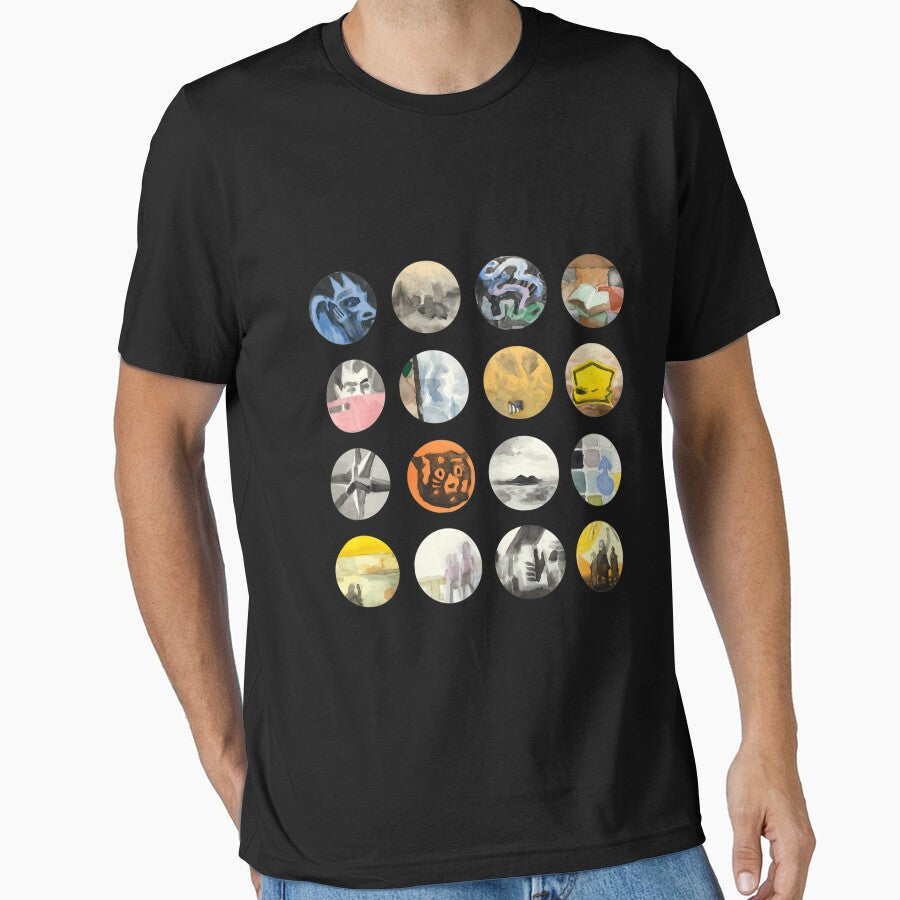 Tiny R.E.M. by ThibaultNguyen Unisex T-shirt, Sweatshirt, Hoodie, Long Sleeve Tee - T-Shirt, Sweatshirt, Hoodie