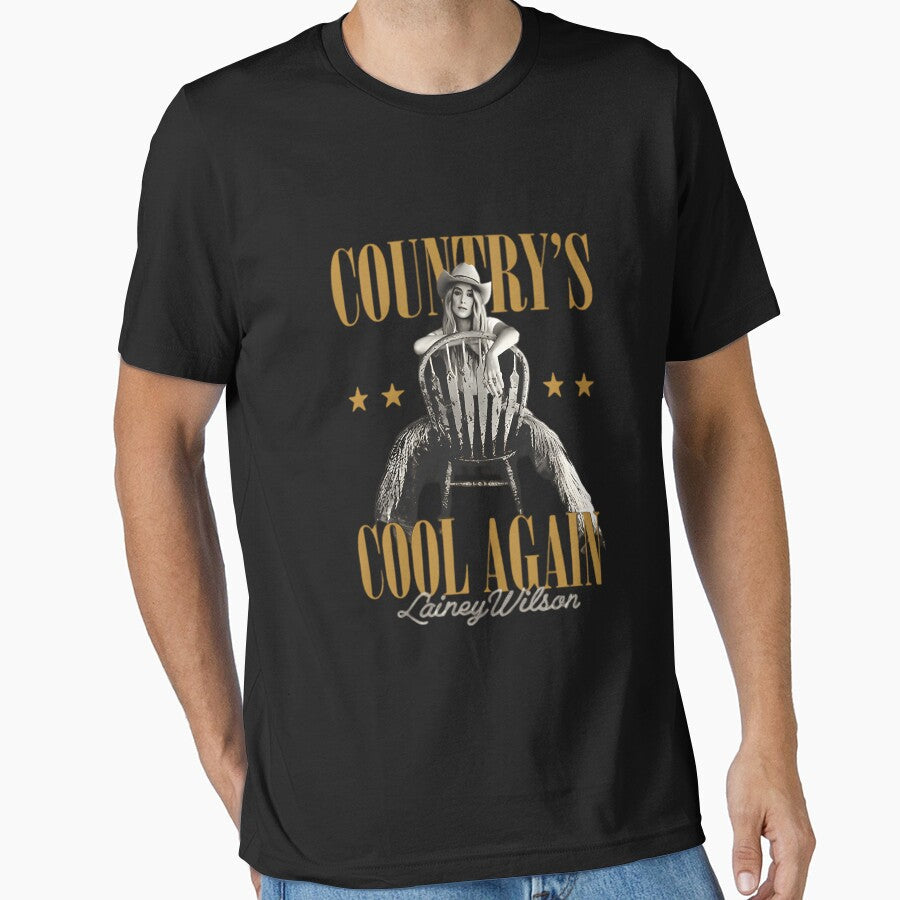 laineys wilsons countrys cool again by asimawan3 Unisex T-shirt, Sweatshirt, Hoodie, Long Sleeve Tee - T-Shirt, Sweatshirt, Hoodie