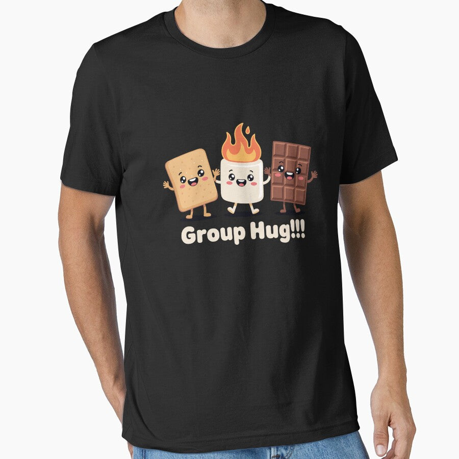 Group Hug! by VectorArtGuy Unisex T-shirt, Sweatshirt, Hoodie, Long Sleeve Tee - T-Shirt, Sweatshirt, Hoodie