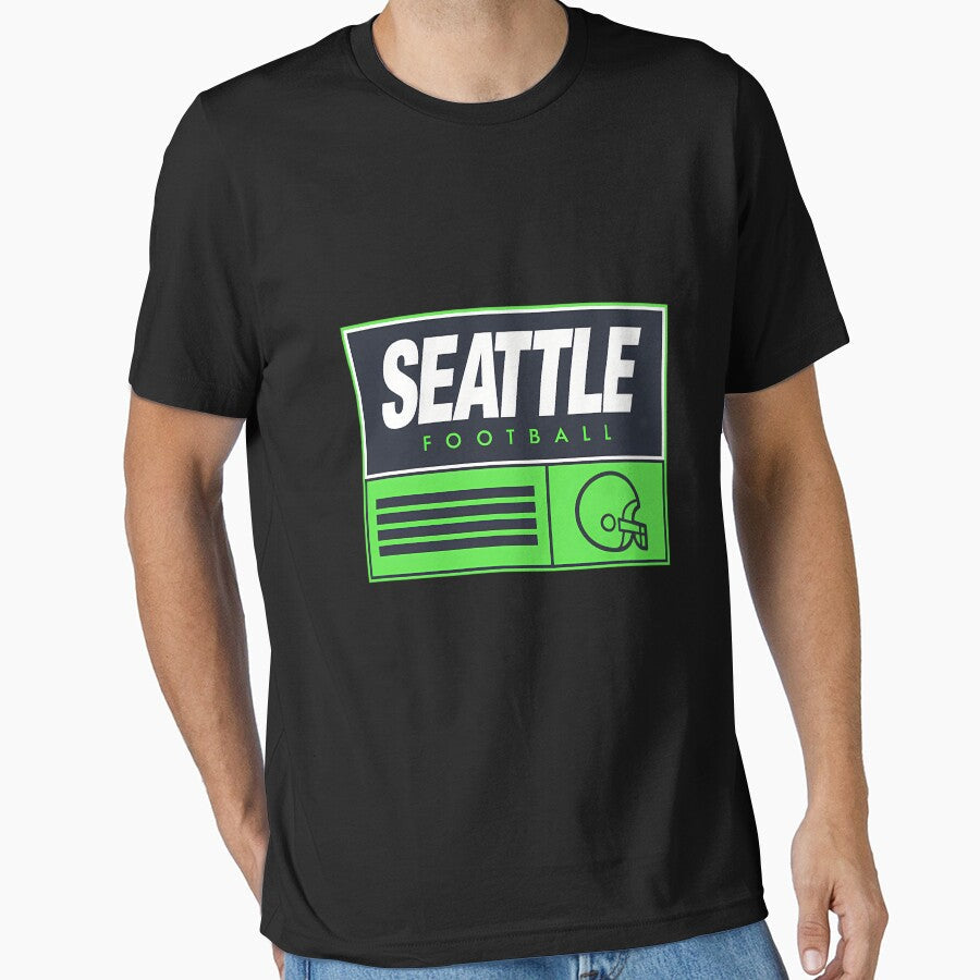 Seattle Soccer by WormStores Unisex T-shirt, Sweatshirt, Hoodie, Long Sleeve Tee - T-Shirt, Sweatshirt, Hoodie