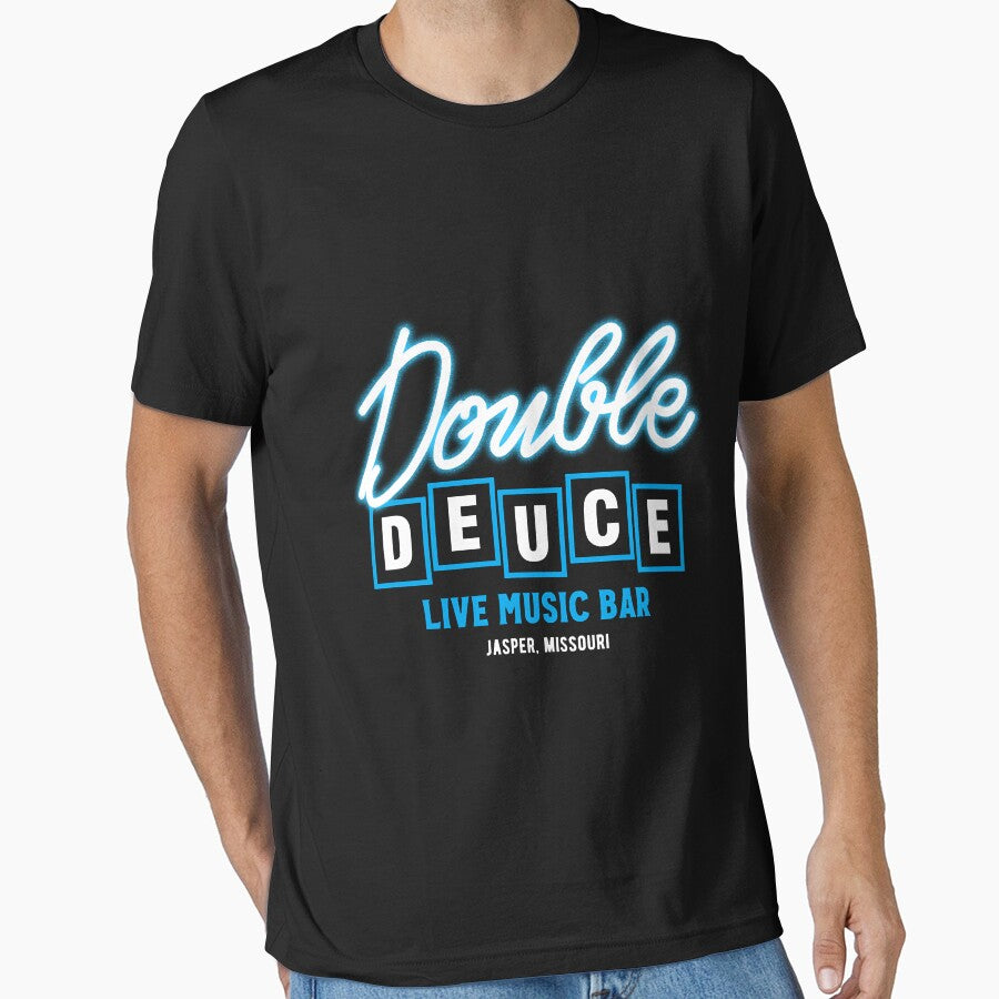 Double Douce - live music bar by Leeykahe Unisex T-shirt, Sweatshirt, Hoodie, Long Sleeve Tee - T-Shirt, Sweatshirt, Hoodie