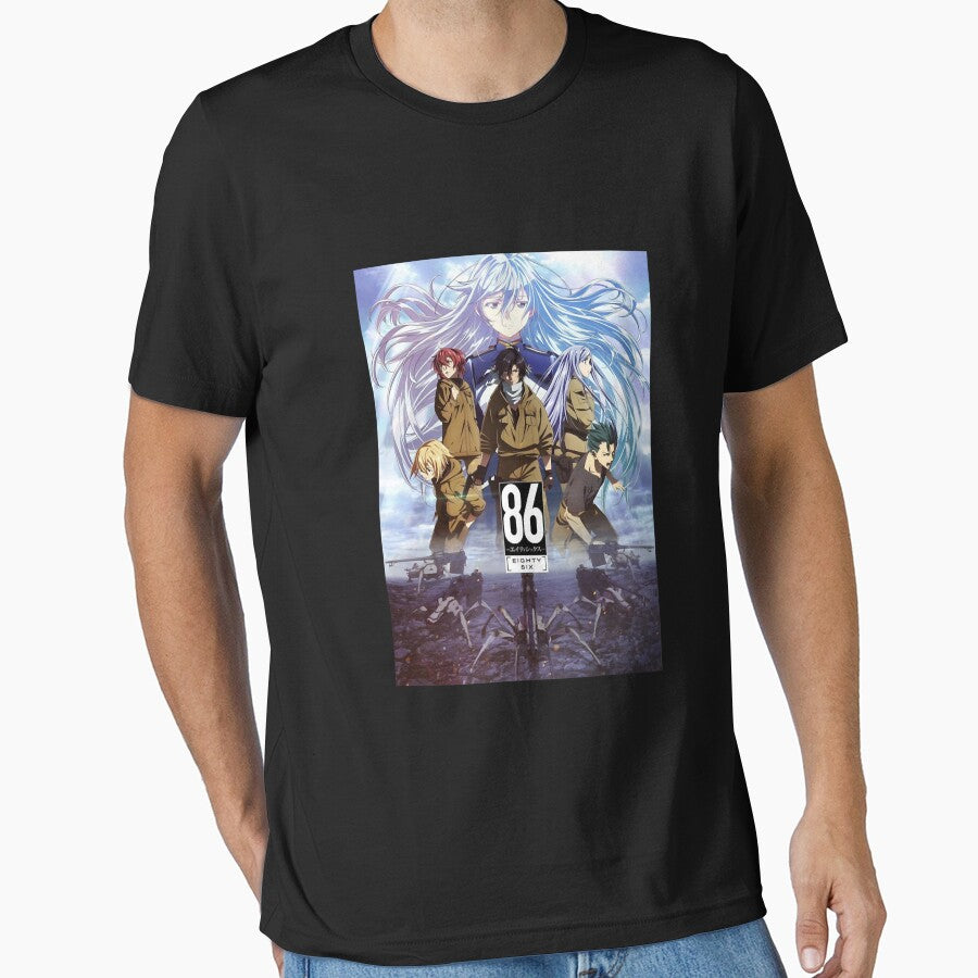 86 Eighty Six Anime Science Fiction Light Novel Manga Series Written Asato Season Cool Gift People C by MatteoElliott - T-Shirt, Sweatshirt, Hoodie