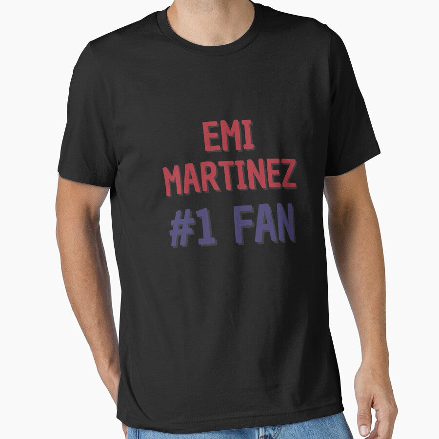 Emi Martinez #1 Fan by Rybariuns Unisex T-shirt, Sweatshirt, Hoodie, Long Sleeve Tee - T-Shirt, Sweatshirt, Hoodie