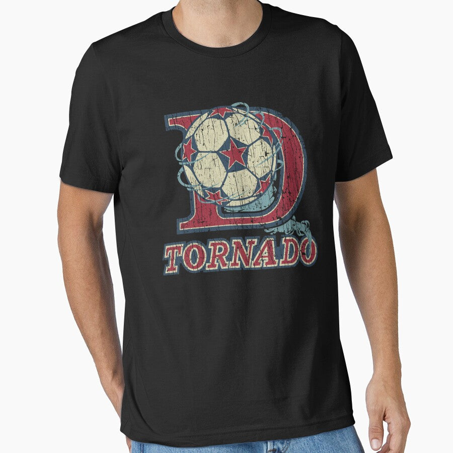 Dallas Tornado Soccer 1967 by DesignerElderb Unisex T-shirt, Sweatshirt, Hoodie, Long Sleeve Tee - T-Shirt, Sweatshirt, Hoodie
