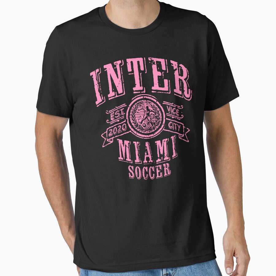 Inter Vintage Soccer by BrewU Unisex T-shirt, Sweatshirt, Hoodie, Long Sleeve Tee - T-Shirt, Sweatshirt, Hoodie
