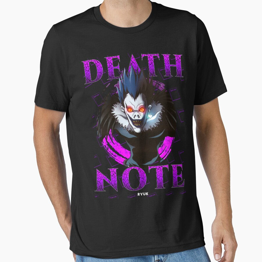 Death Note - Ryuk by wickeddesigns1 Unisex T-shirt, Sweatshirt, Hoodie, Long Sleeve Tee - T-Shirt, Sweatshirt, Hoodie