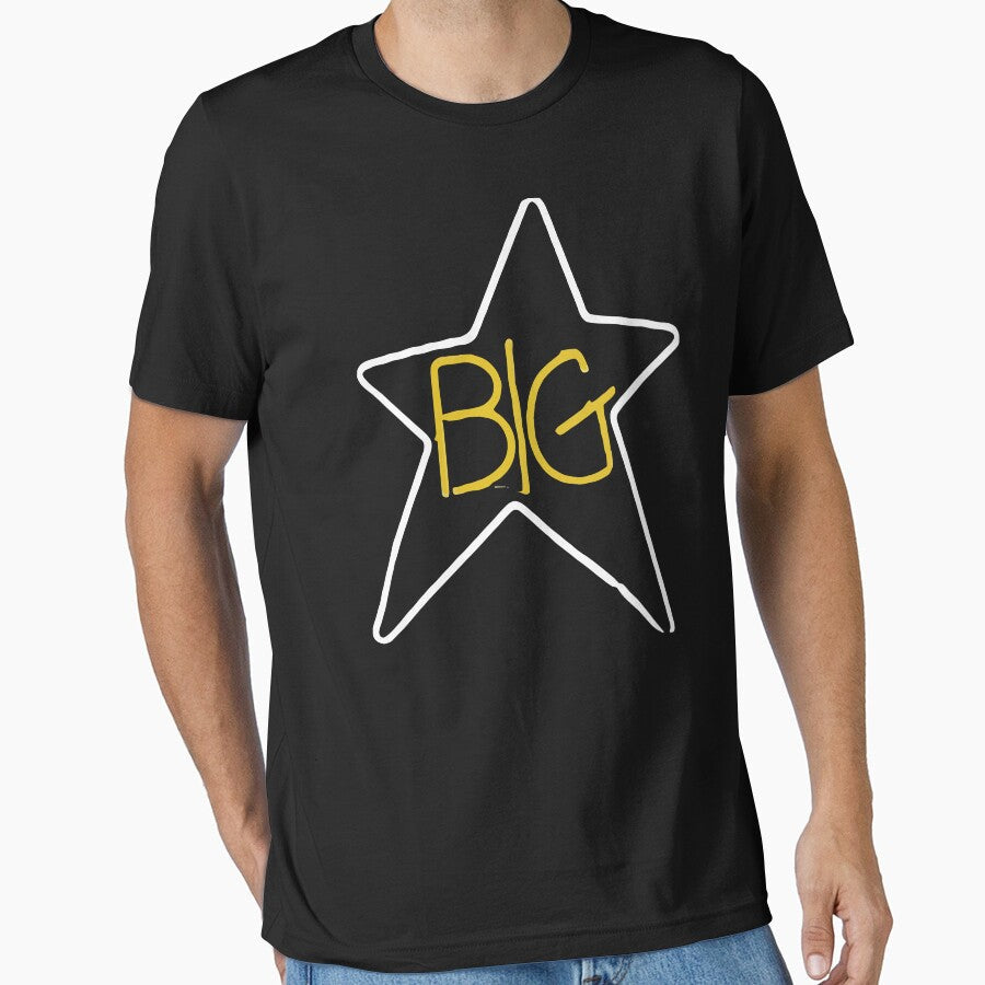Big Star Band Rock Music by FashionStarone Unisex T-shirt, Sweatshirt, Hoodie, Long Sleeve Tee - T-Shirt, Sweatshirt, Hoodie