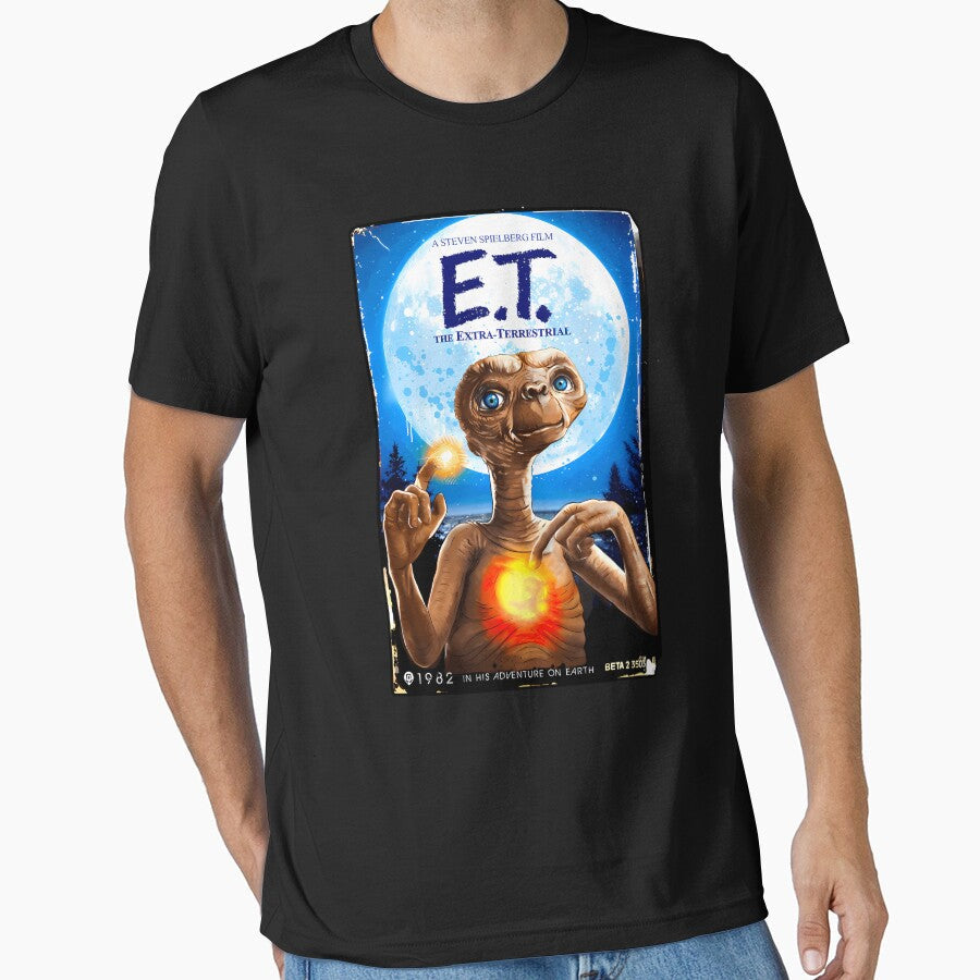 E.T. Beta Cassette by monsterSablon Unisex T-shirt, Sweatshirt, Hoodie, Long Sleeve Tee - T-Shirt, Sweatshirt, Hoodie