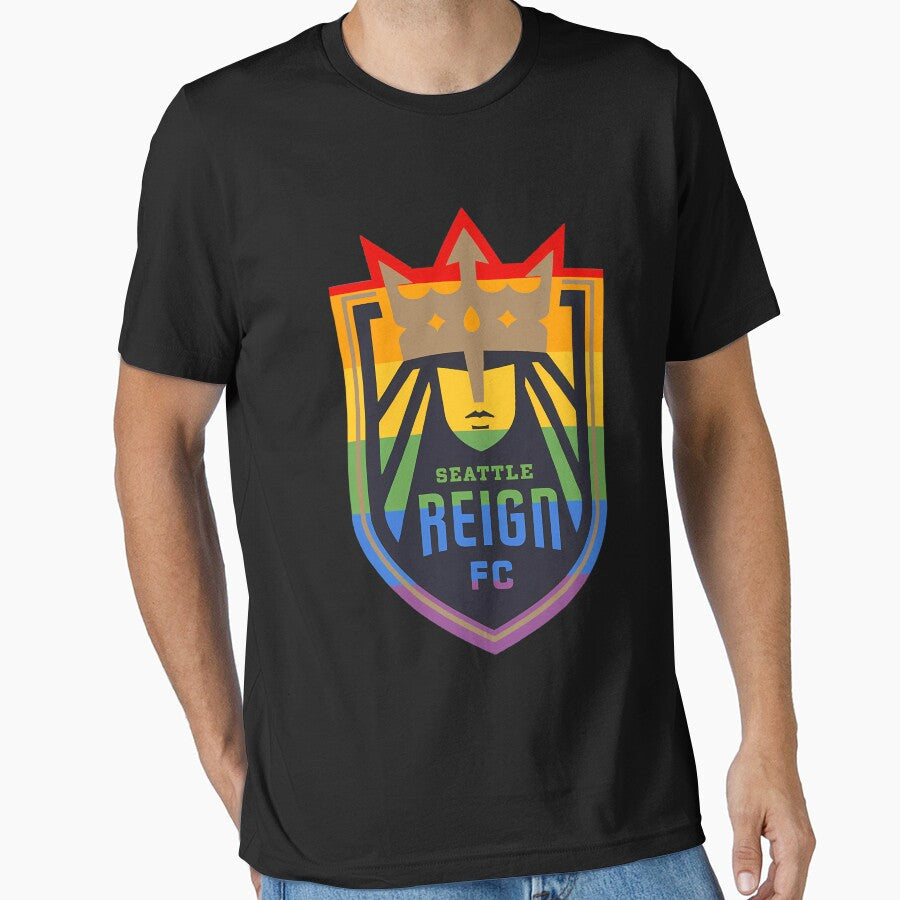 Seattle Reign Fc Pride by MimmuKonttinen Unisex T-shirt, Sweatshirt, Hoodie, Long Sleeve Tee - T-Shirt, Sweatshirt, Hoodie