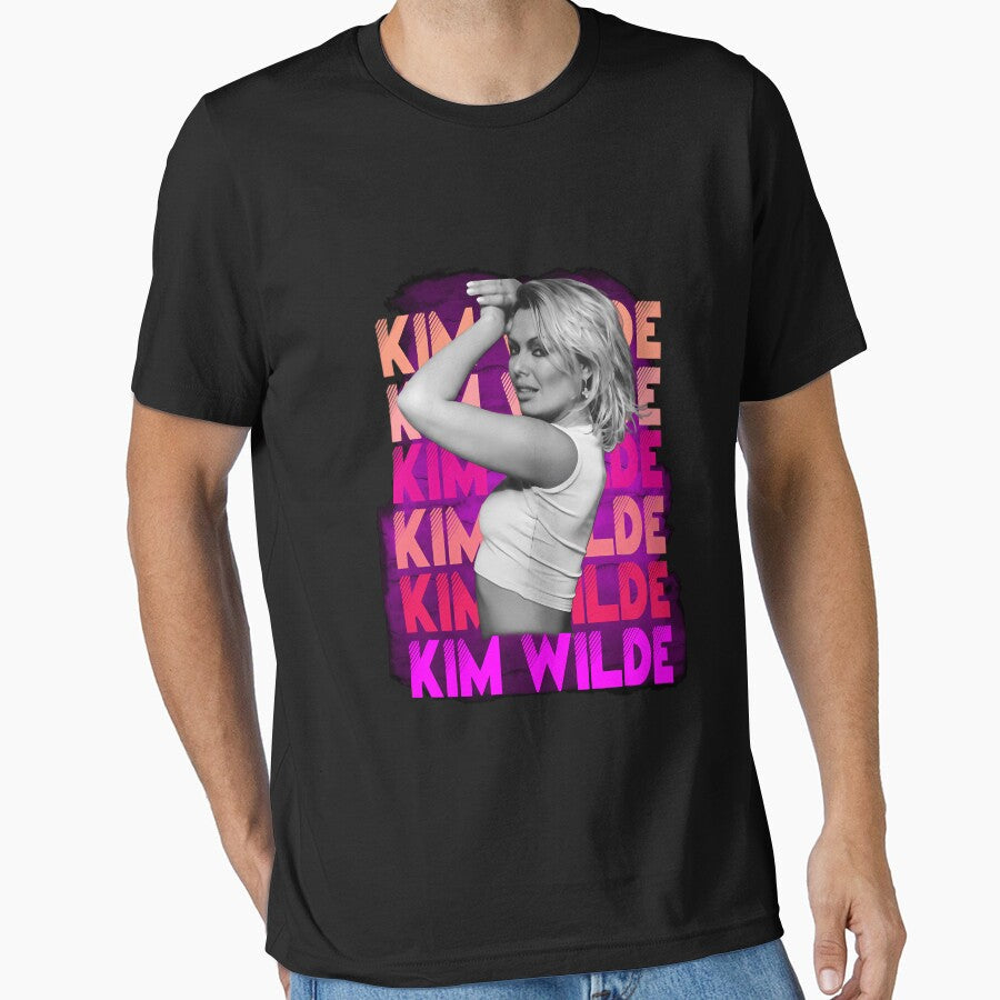 Kim Wilde 80S by RexSipes Unisex T-shirt, Sweatshirt, Hoodie, Long Sleeve Tee - T-Shirt, Sweatshirt, Hoodie