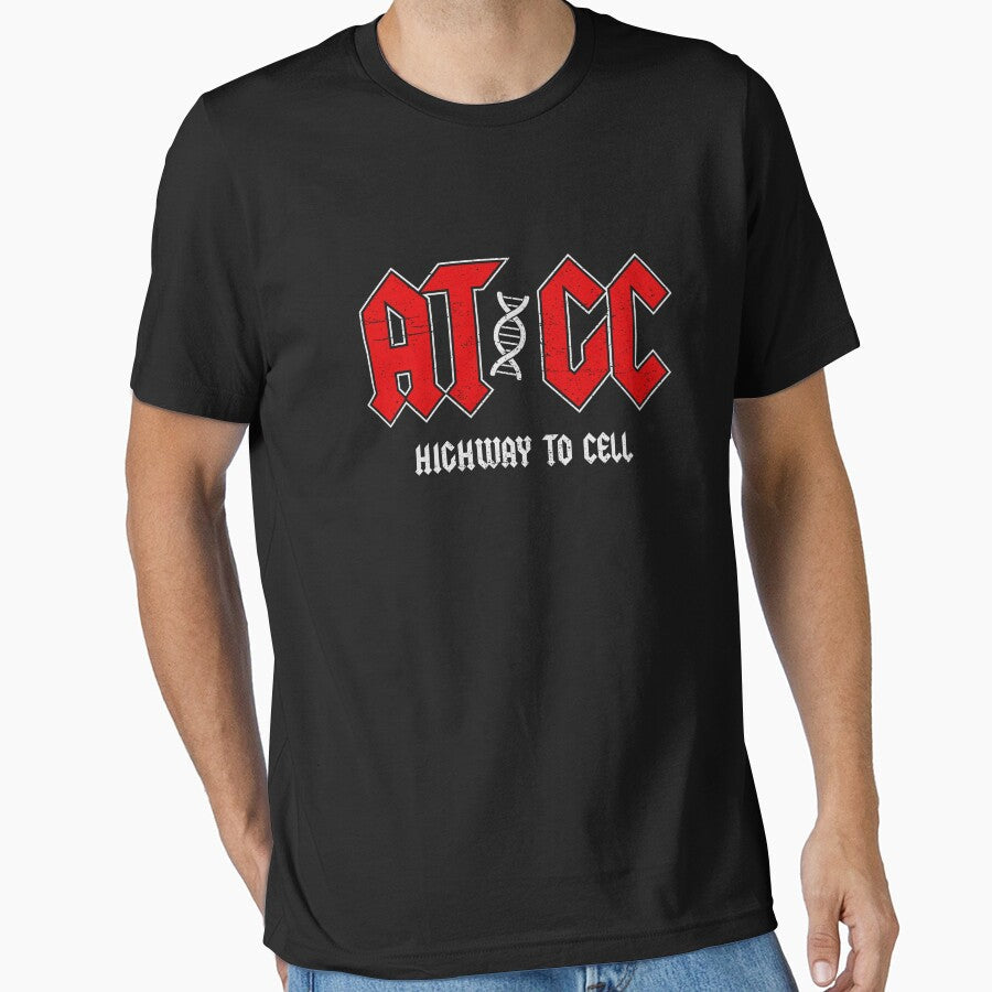 ATGC Highway To Cell - Funny Biology Teacher Student Gift by mhernaevily Unisex T-shirt, Sweatshirt, Hoodie, Long Sleeve Tee - T-Shirt, Sweatshirt, Hoodie