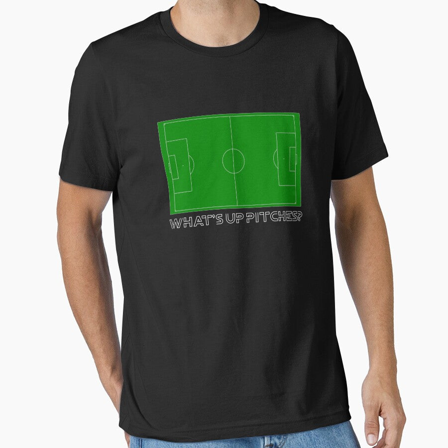 What's Up Pitches by Mark4ArtTees Unisex T-shirt, Sweatshirt, Hoodie, Long Sleeve Tee - T-Shirt, Sweatshirt, Hoodie