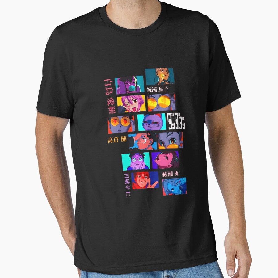 Dandadans by IDIVAGANTE Unisex T-shirt, Sweatshirt, Hoodie, Long Sleeve Tee - T-Shirt, Sweatshirt, Hoodie