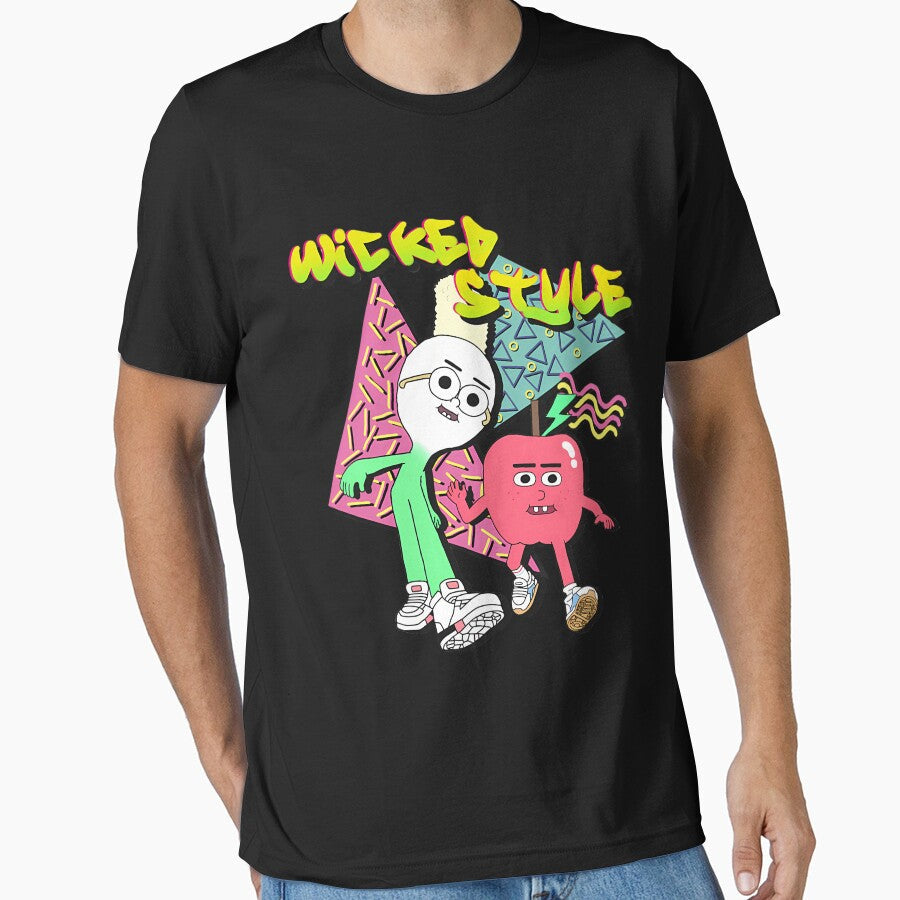 Wicked Style by ParryRoll Unisex T-shirt, Sweatshirt, Hoodie, Long Sleeve Tee - T-Shirt, Sweatshirt, Hoodie