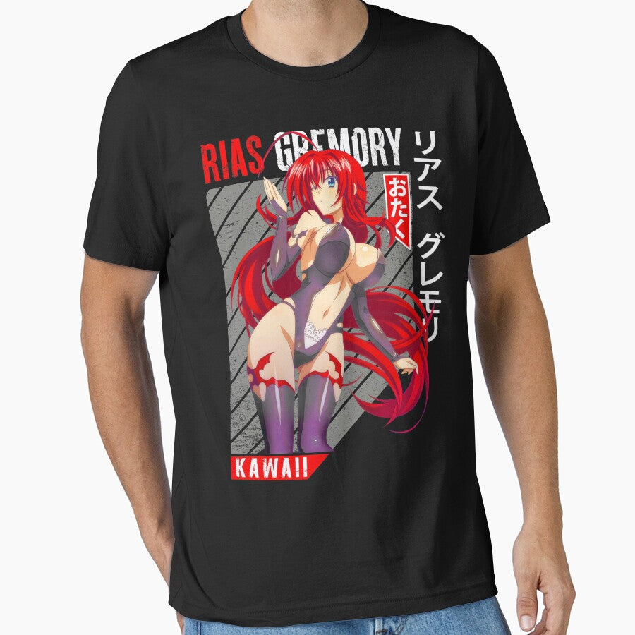 Rias Gremory by Luciana Reese Unisex T-shirt, Sweatshirt, Hoodie, Long Sleeve Tee - T-Shirt, Sweatshirt, Hoodie
