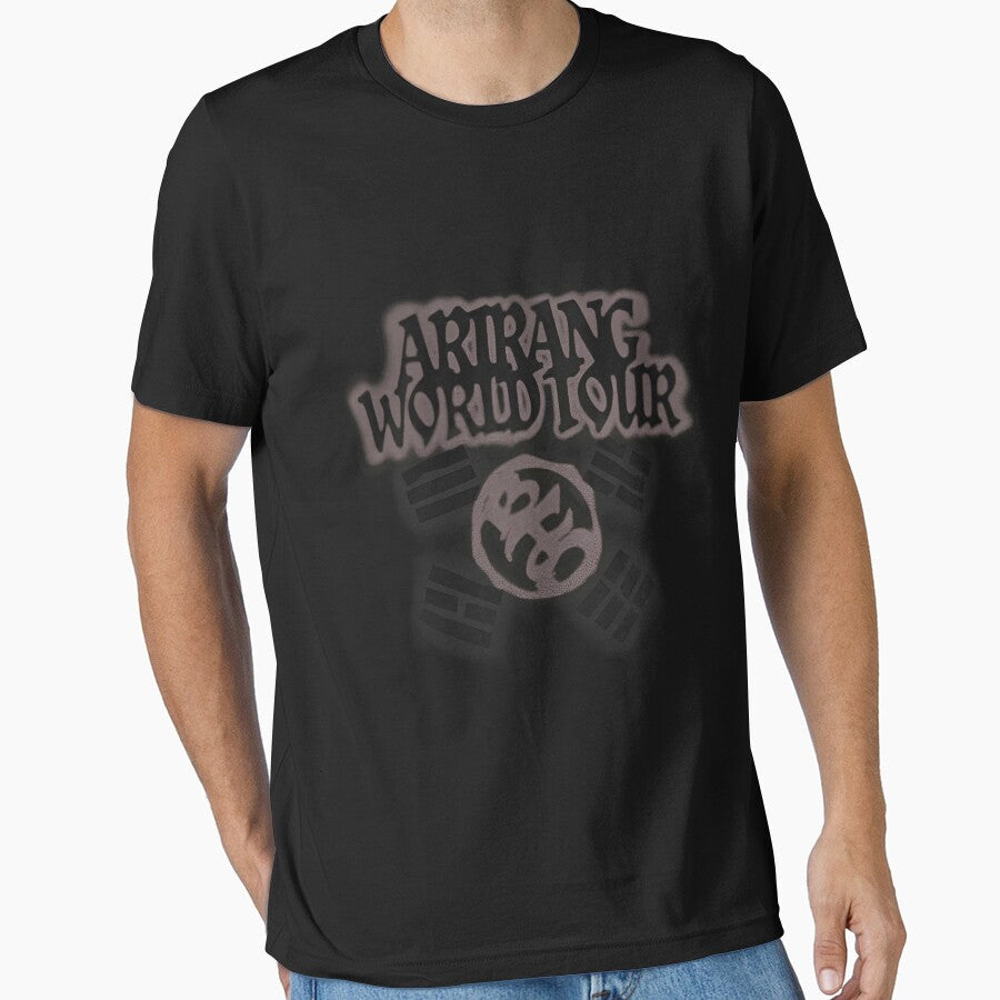 Arirang World Tour Crest by moamaxshop Unisex T-shirt, Sweatshirt, Hoodie, Long Sleeve Tee - T-Shirt, Sweatshirt, Hoodie
