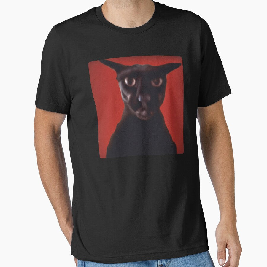Evil Larry The Cat Meme by Eh Plus Designs Unisex T-shirt, Sweatshirt, Hoodie, Long Sleeve Tee - T-Shirt, Sweatshirt, Hoodie