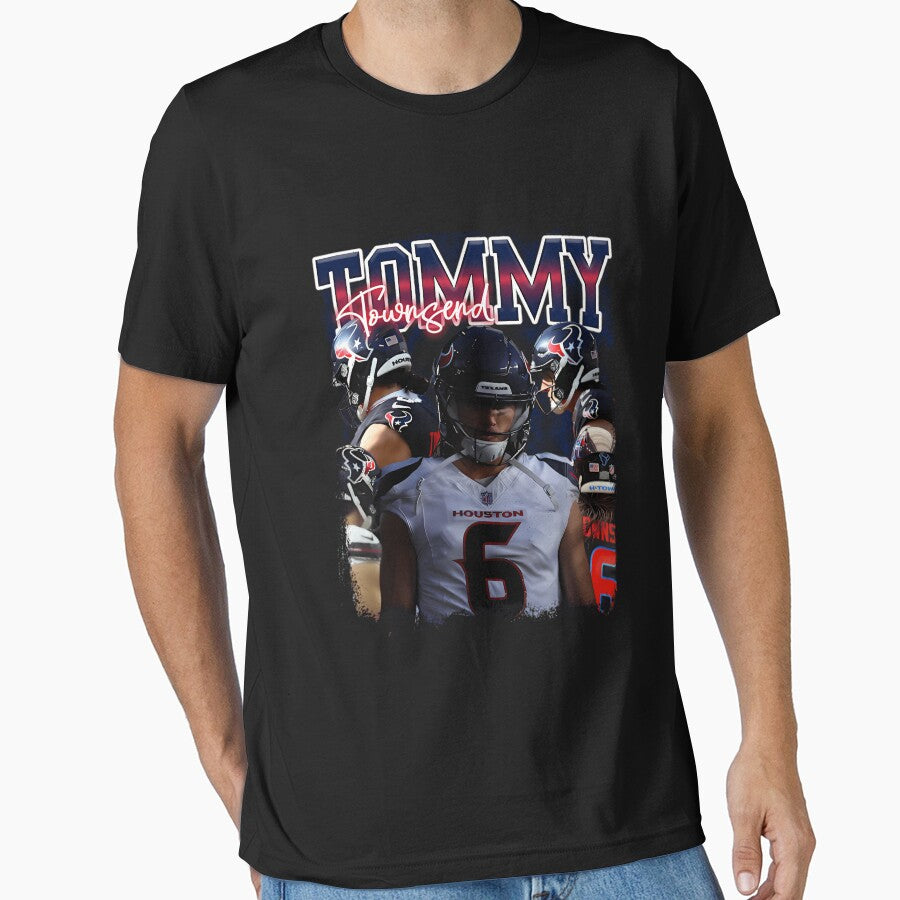 Tommy Townsend football by freelancerdpro Unisex T-shirt, Sweatshirt, Hoodie, Long Sleeve Tee - T-Shirt, Sweatshirt, Hoodie