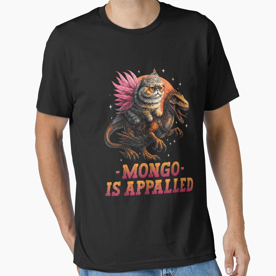 mongo is appalled funny dinosaur meme for men women kids by mariazin Unisex T-shirt, Sweatshirt, Hoodie, Long Sleeve Tee - T-Shirt, Sweatshirt, Hoodie