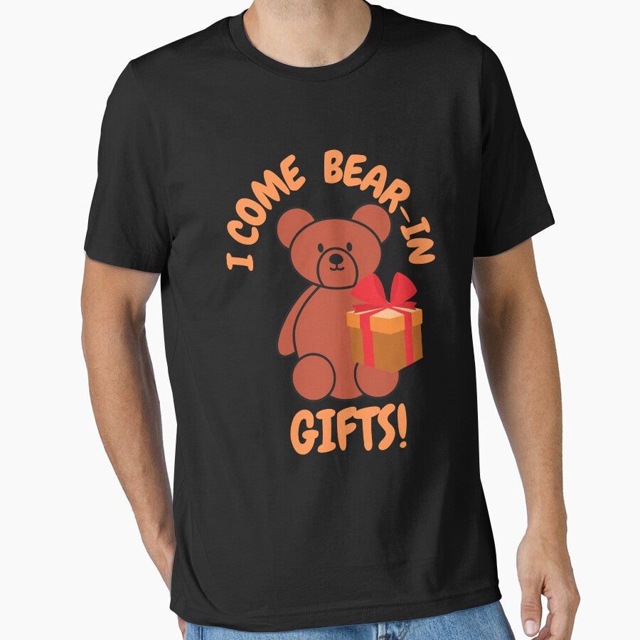 Cute and Funny Christmas Bear Pun by DylanJones1 Unisex T-shirt, Sweatshirt, Hoodie, Long Sleeve Tee - T-Shirt, Sweatshirt, Hoodie