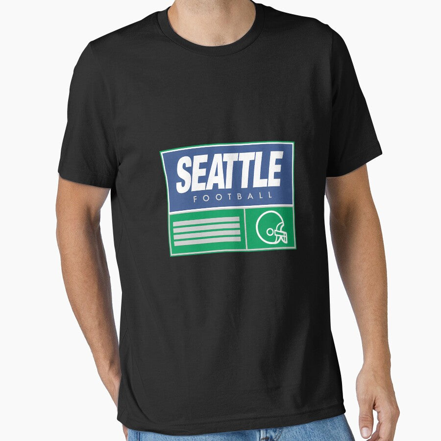 Seattle Soccer by lionnoya Unisex T-shirt, Sweatshirt, Hoodie, Long Sleeve Tee - T-Shirt, Sweatshirt, Hoodie