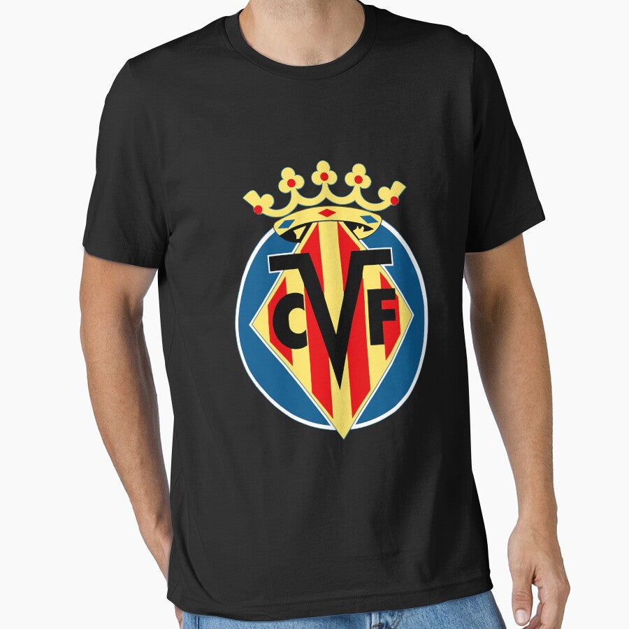 Villarreal Football Club Logo Essential by CristonIrving Unisex T-shirt, Sweatshirt, Hoodie, Long Sleeve Tee - T-Shirt, Sweatshirt, Hoodie