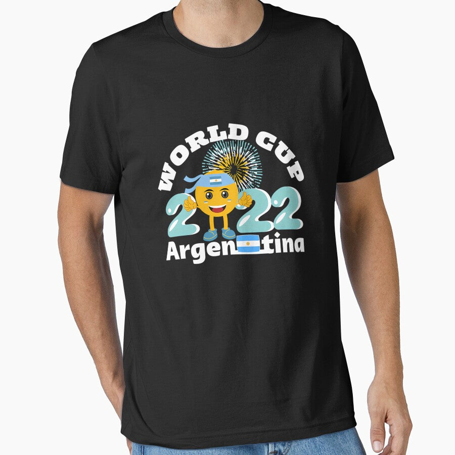 Football World Cup 2022 Winner. Argentina 2022. by donwolfonline Unisex T-shirt, Sweatshirt, Hoodie, Long Sleeve Tee - T-Shirt, Sweatshirt, Hoodie