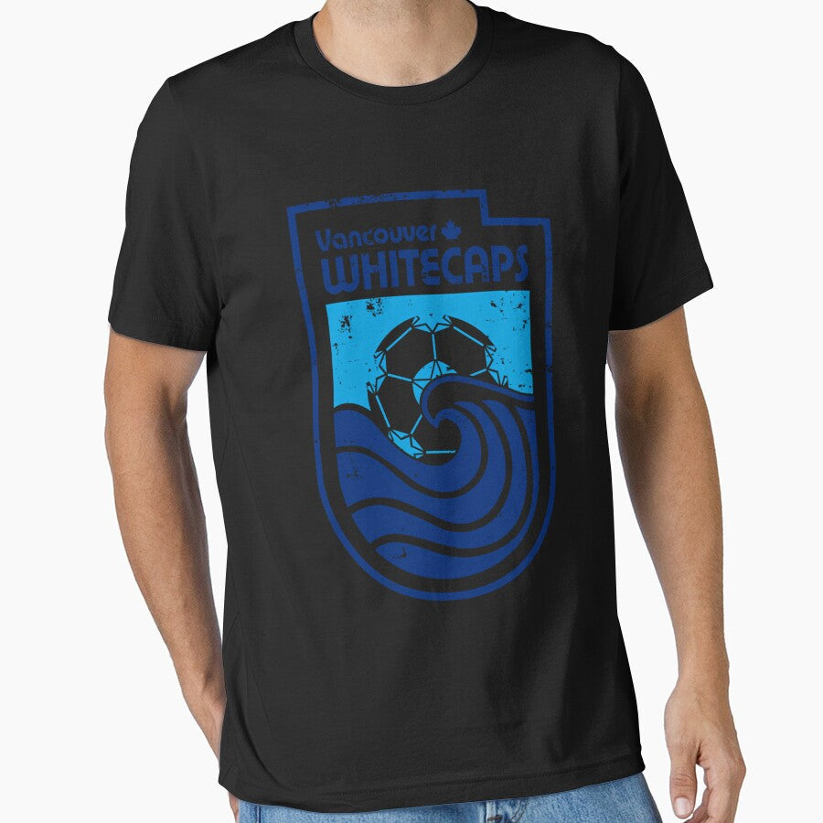 1974 Vancouver Whitecaps Defunct Soccer by sanbrandgre Unisex T-shirt, Sweatshirt, Hoodie, Long Sleeve Tee - T-Shirt, Sweatshirt, Hoodie