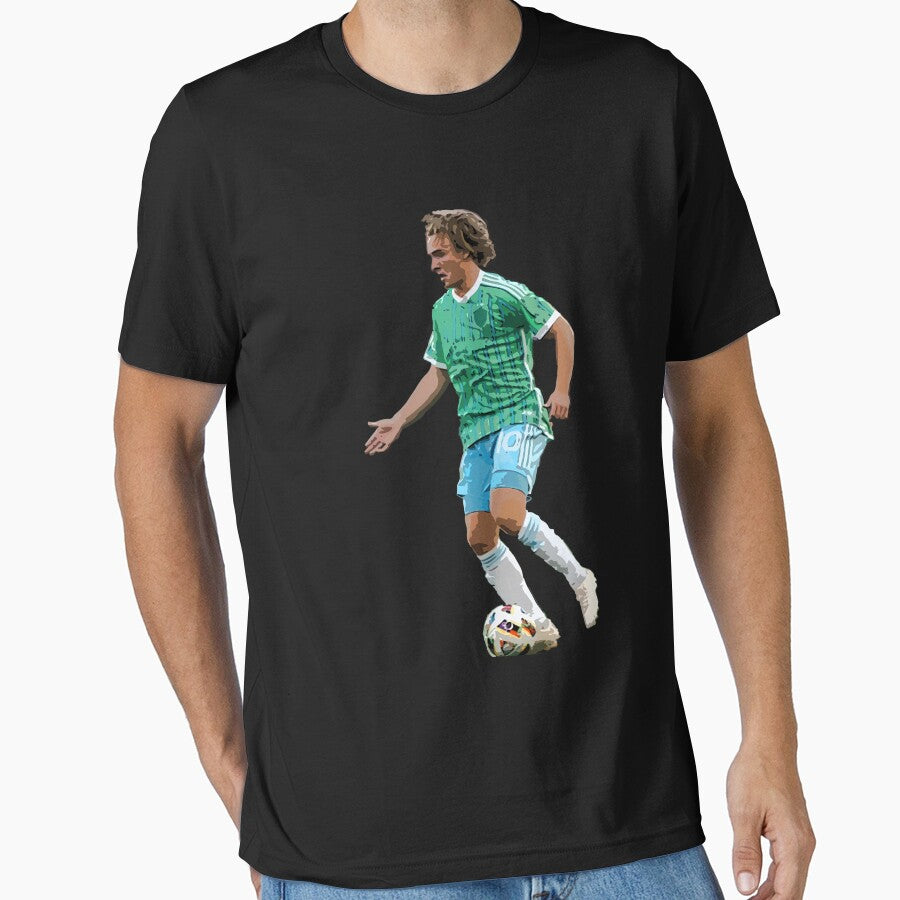 Pedro De La Vega by rafyk2024 Unisex T-shirt, Sweatshirt, Hoodie, Long Sleeve Tee - T-Shirt, Sweatshirt, Hoodie