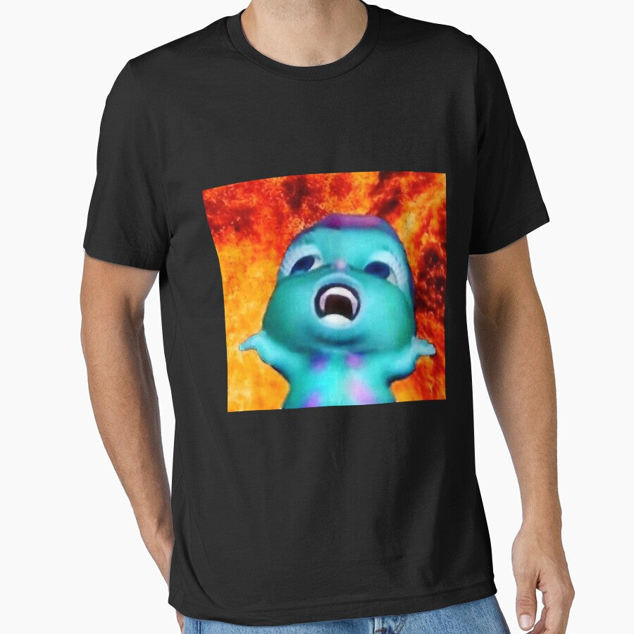 Bibble Meme Painting by Morfoporto Unisex T-shirt, Sweatshirt, Hoodie, Long Sleeve Tee - T-Shirt, Sweatshirt, Hoodie